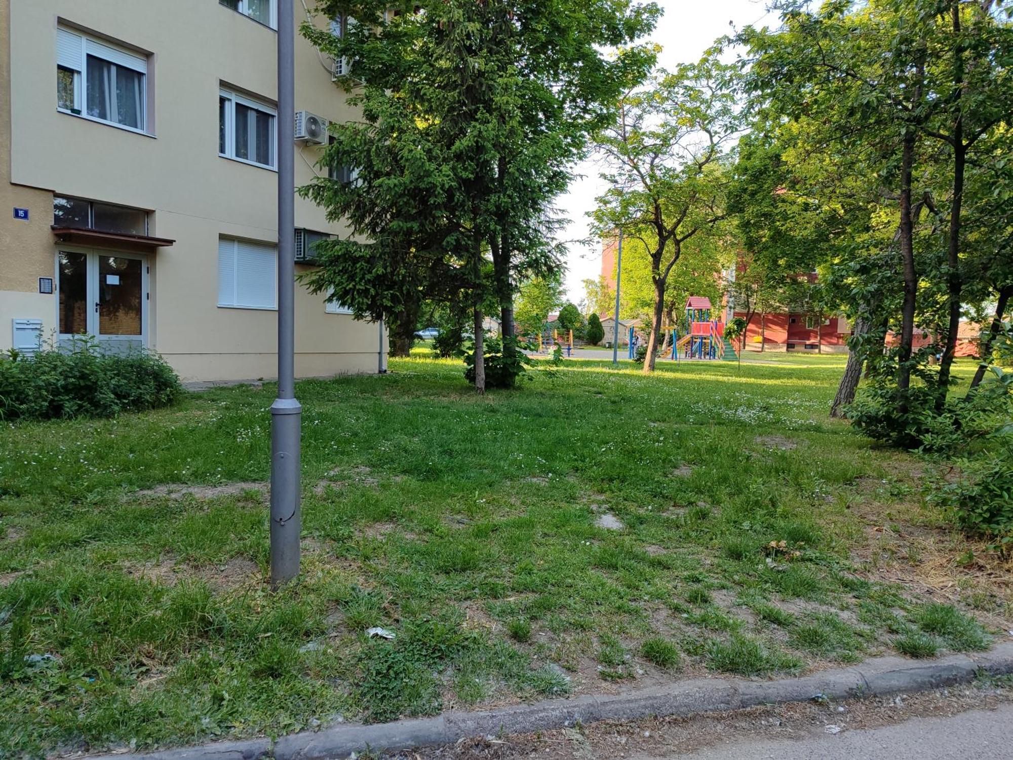 Apartman Studio Blue Subotica Esterno foto